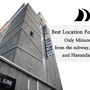 June Haeundae ** Busan